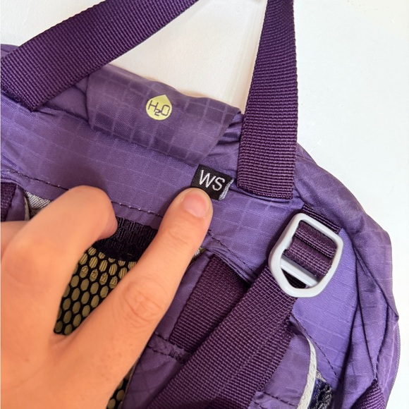 Jade Gregory Purple Backpack 28L - Picture 5 of 5